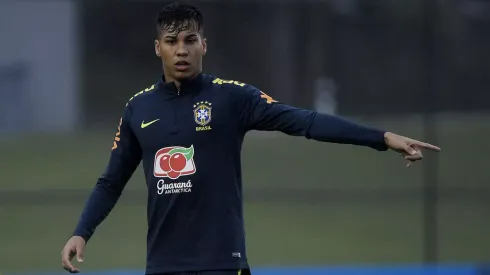 Kaio Jorge, atacante do Cruzeiro