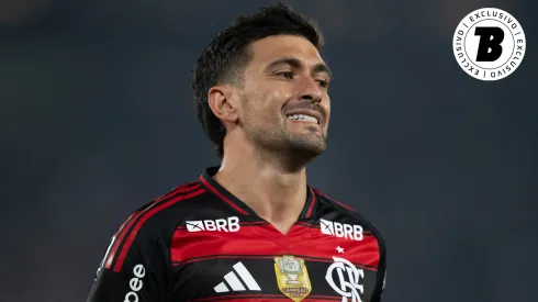 Arrascaeta jogador do Flamengo. Foto: Jorge Rodrigues/AGIF