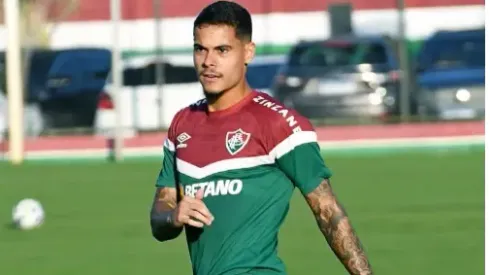 Foto: Mailson Santana/Fluminense – Luan Freitas está de saída do Fluminense