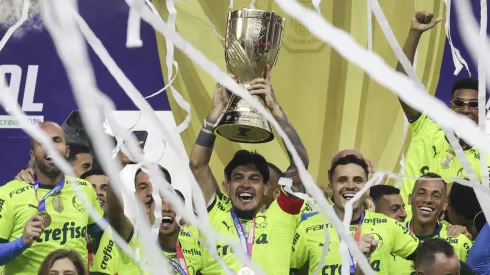 Palmeiras foi campeão paulista pela última vez em 2024 (Photo by Alexandre Schneider)