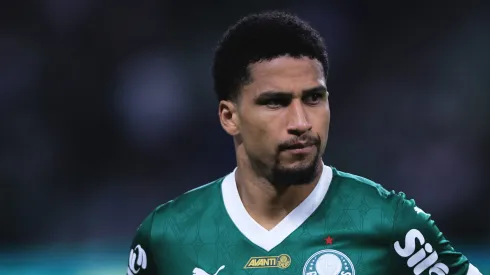 Murilo tinha boatos de saída, mas apareceu normalmente na pré-temporada do Palmeiras