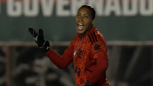 Goleira Barbara. Foto: Thiago Ribeiro/AGIF