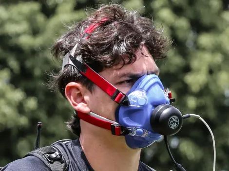 São Paulo chama atenção com novos equipamentos nos treinos