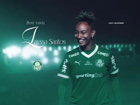 Layssa Santos retorna ao Brasil e é o novo reforço do Palmeiras