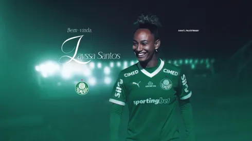 Layssa Santos chega ao Palmeiras. Foto: Reprodução/Redes Sociais