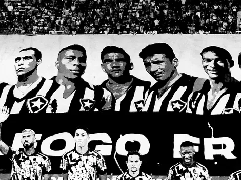 Torcida do Botafogo debate retirada de Marlon Freitas do bandeirão