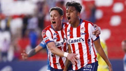 Vombergar ainda em ação pelo San Luis. Photo by Leopoldo Smith/Getty Images