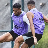 Atlético Mineiro terá treinos em dois períodos até a estreia no Campeonato Mineiro contra o Betim-MG
