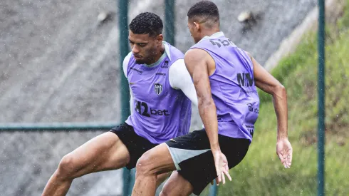 Atletico-MG treinará intensamente antes da estreia diante do Betim-MG, no domingo (11) Foto: Pedro Souza / Atlético