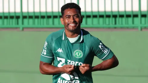 Marcos Vinícius, reforço da Chapecoense para 2026. Foto: Divulgação/Chapecoense