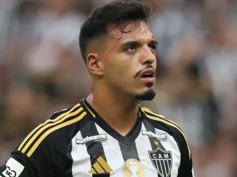 Vasco sonda contratação de Gabriel Menino, do Atlético-MG