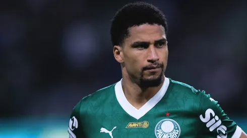 Murilo em campo pelo Palmeiras. Foto: Ettore Chiereguini/AGIF