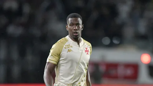 Cuesta jogador do Vasco durante partida contra o Bahia no estadio Sao Januario pelo campeonato Brasileiro A 2025.