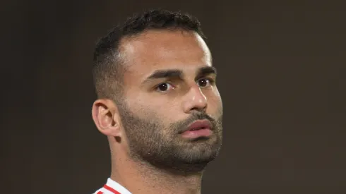 Thiago Maia no Internacional. Foto: Anderson Romao/AGIF