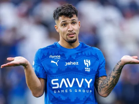 Fluminense sonda situação de Marcos Leonardo, alvo do Flamengo