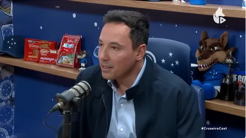 Pedro Junio vice-presidente do Cruzeiro analisa negócio do Cruzeiro com Zenit pelo Cruzeiro