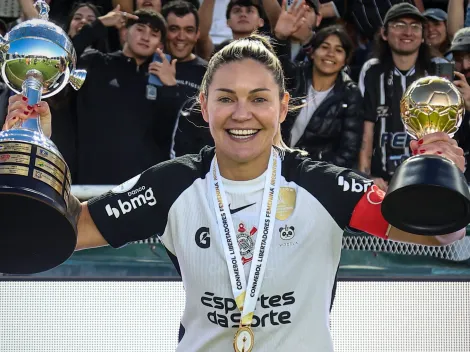 Gabi Zanotti renova seu contrato com o Corinthians até 2027