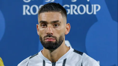 Yannick Carrasco, jogador do Al-Shabab – (Photo by Abdullah Ahmed/Getty Images)