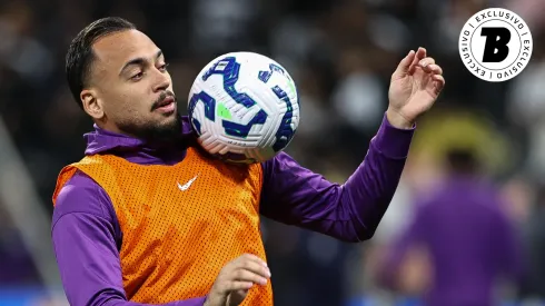 Maycon jogador do Corinthians. Foto: Joisel Amaral/AGIF