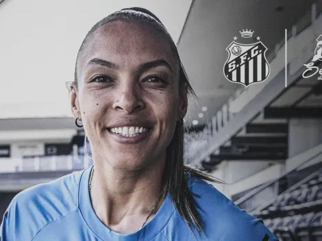 Santos anuncia segundo reforço para o time feminino em 2026