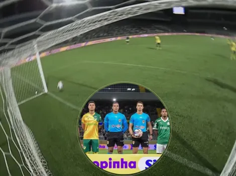 FPF afasta árbitro e auxiliar após gol irregular do Palmeiras na Copinha