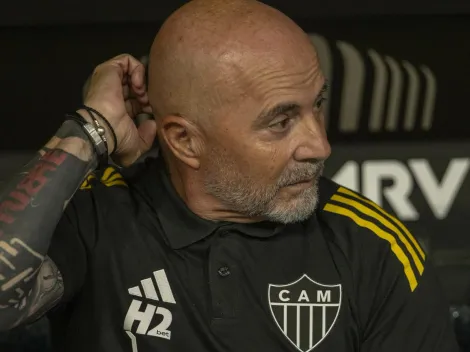 Sampaoli reprova e Atlético-MG decide negociar Isaac