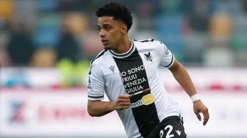 Brenner pode deixar o clube italiano em breve. Photo by Timothy Rogers/Getty Images