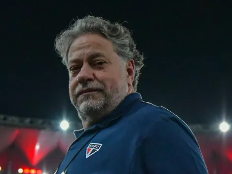 Casares não renuncia ao cargo de presidente do São Paulo