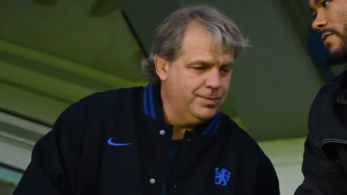 Todd Boehly, dono do Chelsea – Foto: Clive Mason/Getty Images