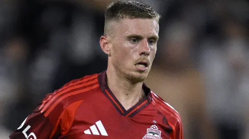 Maxime Dominguez volta ao Vasco após passagem pelo Toronto FC (Photo by Orlando Ramirez)