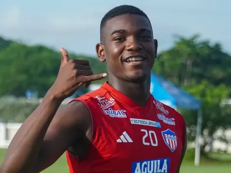 Botafogo avança por atacante colombiano