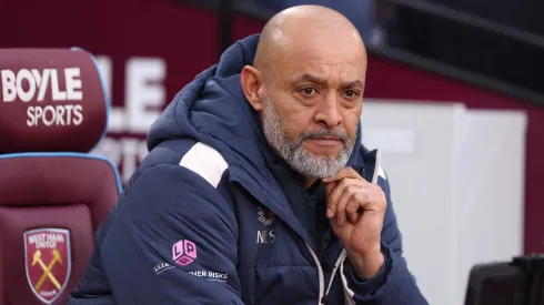 Nuno Espirito Santo é o atual treinador do West Ham. Photo by Julian Finney/Getty Images