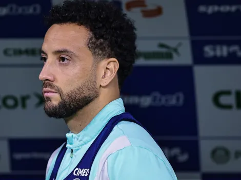 Felipe Anderson inicia 2026 no DM e vira desfalque do Palmeiras