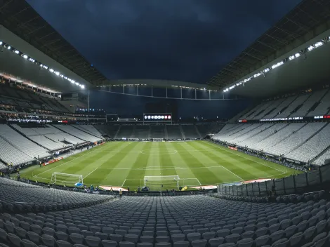 Neo Química Arena está pronta para a estreia do Corinthians