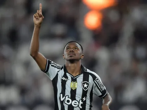 Botafogo alinha empréstimo de Jeffinho para o futebol chinês