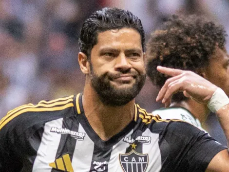 Hulk põe fim na novela e irá ficar no Atlético Mineiro