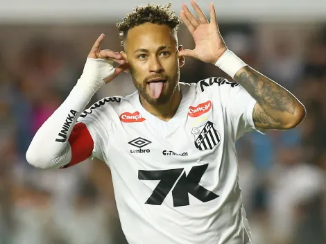 Neymar fecha contrato com o Santos até o fim de 2026