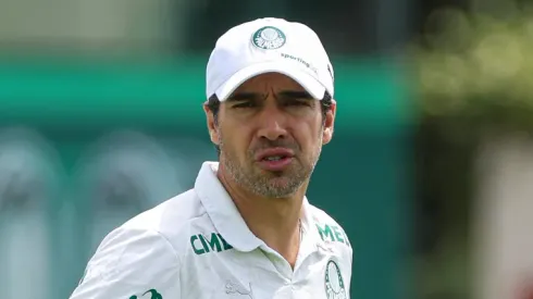 Abel Ferreira, técnico do Palmeiras. Foto: Fabio Menotti/Palmeiras/by Canon