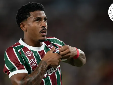 John Kennedy é o 6° maior artilheiro do Fluminense entre os crias de Xerém