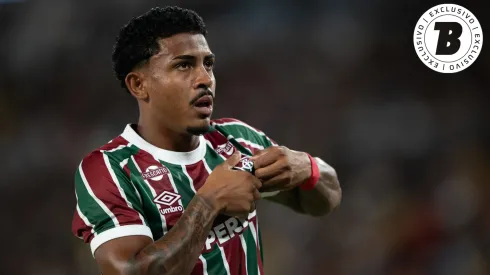 John Kennedy em campo pelo Fluminense. Foto: Jorge Rodrigues/AGIF