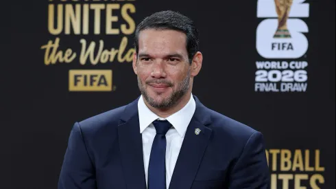 Samir Xaud, Presidente da CBF durante premiação