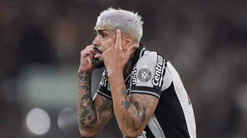 Barboza jogador do Botafogo durante partida contra o Vasco no estadio Engenhao pelo campeonato Copa Do Brasil 2025.