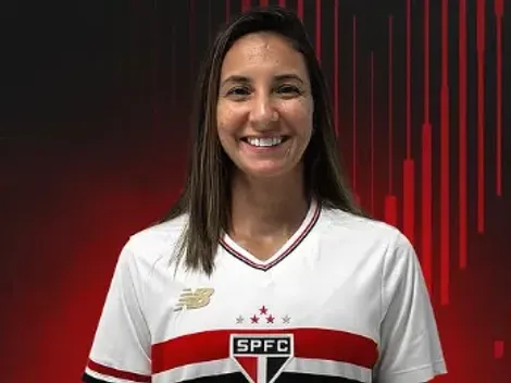 Mylena Carioca assina com São Paulo para a temporada 2026