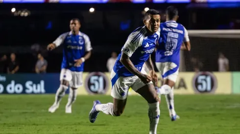 O Cruzeiro enfrenta o Pouso Alegre na estreia do Campeonato Mineiro 2026 | Crédito: Alamy Live news