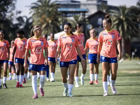 Seleção Feminina Sub-20 se prepara para o Sul-Americano