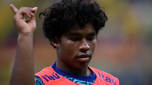 Endrick é a uma das incógnitas na convocação de Carlo Ancelotti