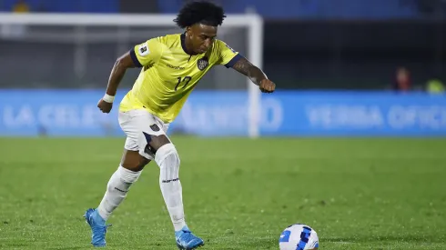 Angelo Preciado defende a seleção equatoriana