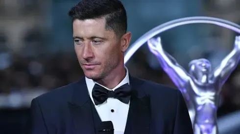 Lewandowski é alvo do Al-Hilal. Foto: Aurelien Meunier