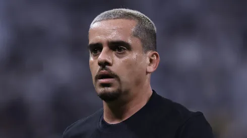 Fagner durante período em que atuava pelo Timão