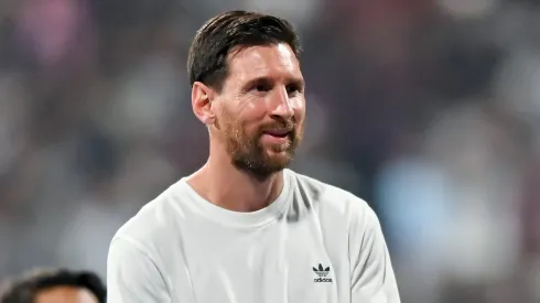 Lionel Messi jogador do Inter Miami